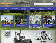 Tablet Screenshot of premieroutdoorpowerequipment.com